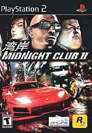Midnight Club II Sony PlayStation 2, 2003