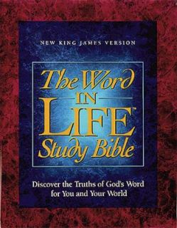   Study Bible   NKJV and NRSV by Thomas Nelson 1993, Hardcover