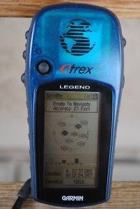 GARMIN ETREX LEGEND handheld GPS Americas Highway 2.0 and Data 