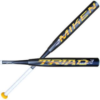 Miken Triad3 Maxload ASA STRIMA Slowpitch Softball Bat   34/27