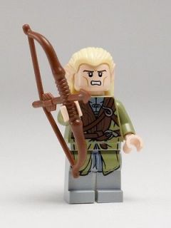 LEGO Lord of the Rings Legolas MINIFIG new from Lego set #9473