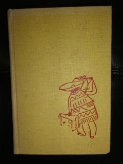Ludwig Bemelmans the Donkey Inside 1941 3rd Printing Viking Press So 