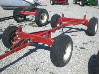 Used Westendorf 10 Ton Running Gear,Hay Rack Wagon,Farm Wagon,Dolly 
