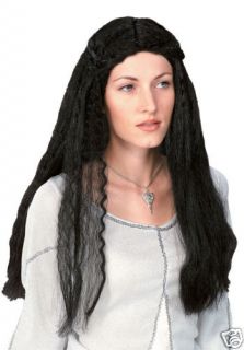 arwen lord of the rings adult costume accessory wig