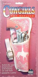 cowgirl western girl toy gun holster set pink 250 more