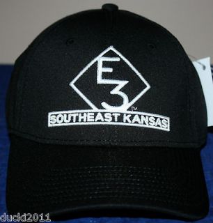 NEW E3 SOUTHEAST KANSAS HAT LUKE BRYAN HAT BUCK COMMANDER HAT BLACK 