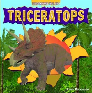Triceratops by Leigh Rockwood (2012, Pap