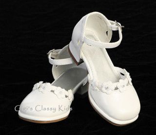 girls dress shoes white in Kids Clothing, Shoes & Accs