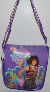 wizards of waverly place lunch bag box tote disney lav