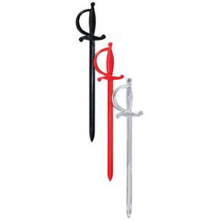 Misc Items Assorted Color Sword Pick. Sold as Case of 1,000
