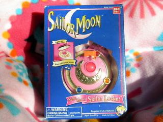 Vintage~Original~1995~Sailor~Moon~Serena~Musical~Locket~Official 