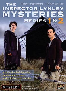 Mystery   The Inspector Lynley Mysteries 1 2 DVD, 2004, 9 Disc Set 
