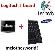   tv 2012 / New Logitech internet Keyboard/ Optical Mouse/wireless