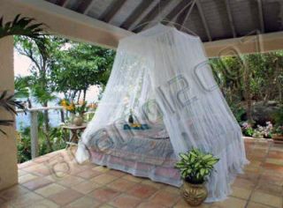 deluxe bali resort bed canopy mosquito net netting mesh insect