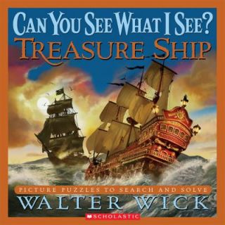 Treasure Ship by Walter Wick 2010, Hardcover