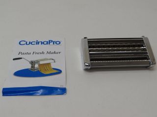   Part: Cutter Head for CucinaPro 177 Pasta Fresh Pasta Machine