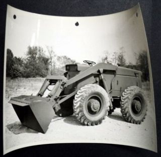 Michigan c. 1961 75A Military Front End Loader Tractor Shovel Factory 