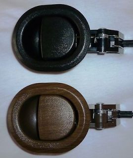 Recliner Handle, Lever, trigger style   BROWN WOODGRAIN   NO CABLE