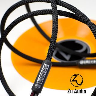 Zu Audio Libtec 8 foot [2.5m] matched hi fi or mastering loudspeaker 
