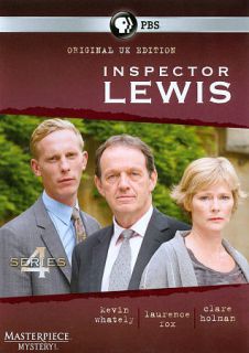 Inspector Lewis Series 4 (DVD, 2011, 4 