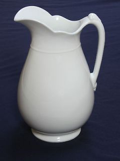 Royal Semi Porcelain Wash Pitcher by John Maddock & Sons of England