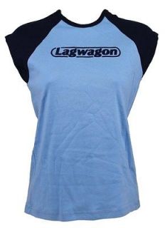 lagwagon womens juniors sleeveless t shirt new
