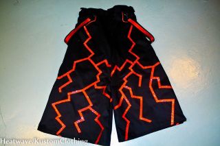 rave phatpants reflective suspenders reflector heatwave