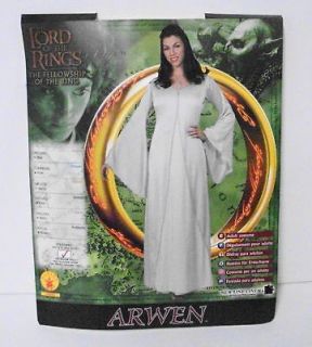 Lord Of The Rings LOTR Arwen Costume Adult One Size up to 12 #16050