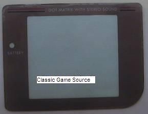 Replacement protective Screen Lens for the Gameboy Game Boy Original 