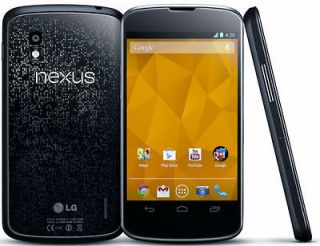 Nexus 4   8GB   Black (Unlocked) Brand New In Box   LG E960