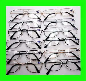 Newly listed 10 PAIR READING GLASSES 1.50 READING GLASSES METAL