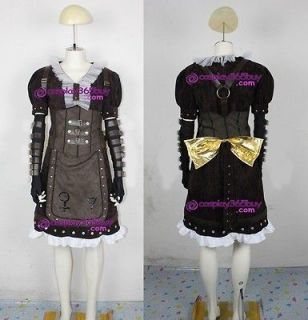 Alice Madness Returns Alice steam Cosplay Costume tailor made