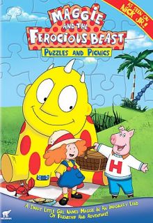 Maggie and the Ferocious Beast   Puzzles and Picnics DVD, 2004