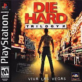 Die Hard Trilogy 2 Viva Las Vegas (Sony PlayStation 1, 2000)