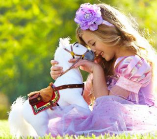 Disney Store Princess Rapunzel Costume Dress Girls Size 5/6 New With 