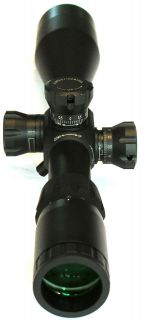   25x56 * FFP Series * Scope Riflescope MRAD B20 Reticle Menace