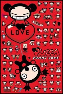 new funny love collage pucca poster more options product options