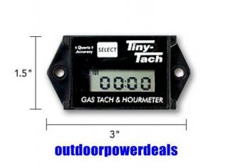 TT2A Hour Meter by Tiny Tach Reset able Job Timer MADE IN THE USA