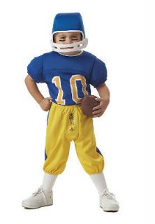 little toddler football player mvp dress up costume one day
