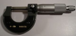 micrometer for measuring piano wire center pins etc time