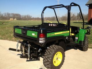 Barely Used 2012 John Deere Gator 825i Gas Version with Hydraulic 3 