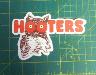 Hooters drink bar fun truck car Decals /Stickers  Sell 