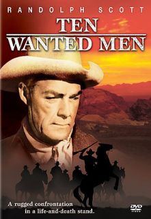 Ten Wanted Men DVD, 2005