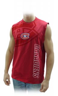 montreal canadiens sleeveless t shirt officially licensed