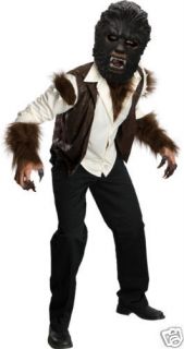 wolfman werewolf child deluxe costume in stock time left $
