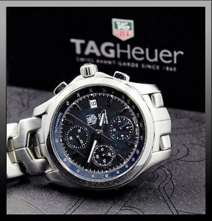 Tag Heuer Link Automatic Chronograph Men CIF2112. Automatic Watch
