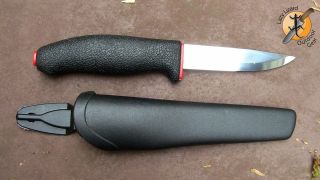 mora of sweden 711 carbon steel bushcraft knife time left