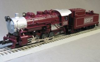 LIONEL HERSHEYS FREIGHT ENGINE & TENDER steam locomotive train o 