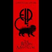The Return of the Manticore Box by Lake Palmer Emerson CD, Nov 1995, 4 