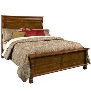 Newly listed Kincaid American Journal King Panel Bed Solid Cherry FREE 